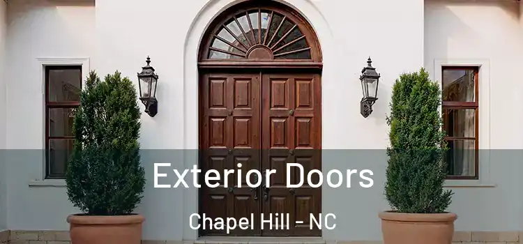 Exterior Doors Chapel Hill - NC