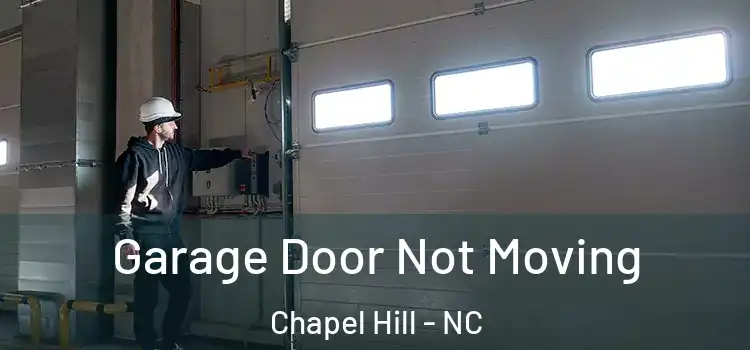  Garage Door Not Moving Chapel Hill - NC