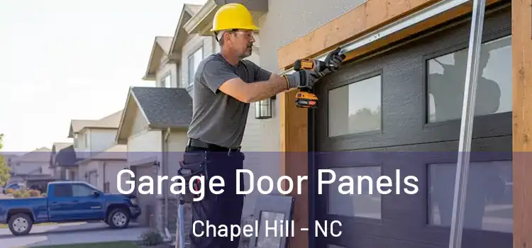  Garage Door Panels Chapel Hill - NC