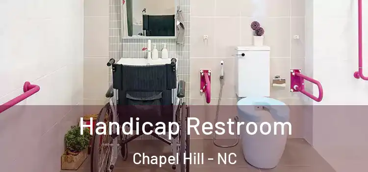 Handicap Restroom Chapel Hill - NC