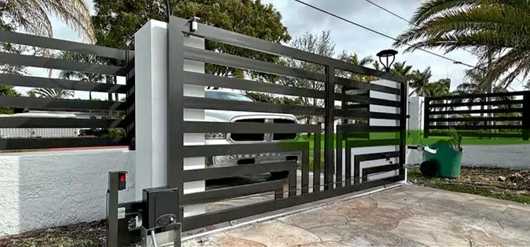 Automatic Driveway Gate Installation Chapel Hill