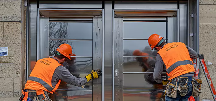 Commercial Door Repair Near Me in Chapel Hill, NC
