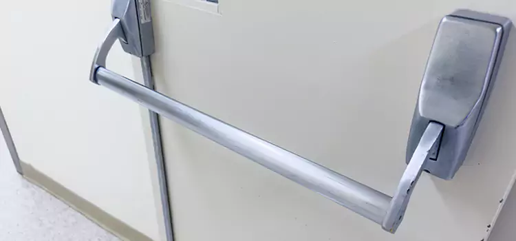 Panic Door Hardware Installation Chapel Hill