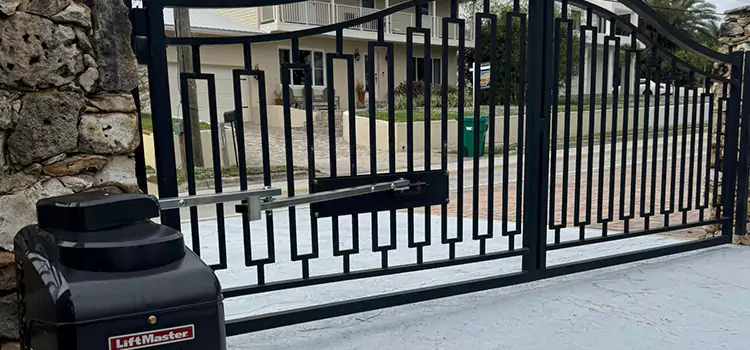 Electric Gate Motor Repairs Chapel Hill