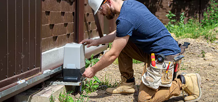 Electric Driveway Gate Installation Chapel Hill