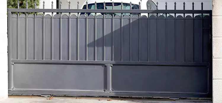 Metal Driveway Gate Installation Chapel Hill