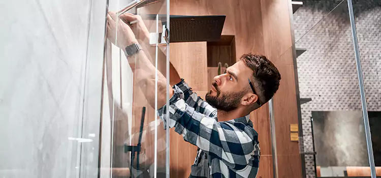 Replace Shower Doors with Frameless Chapel Hill