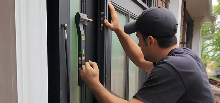 Fix Latch on Sliding Door Chapel Hill