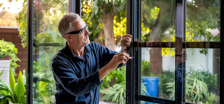 Replacing Sliding Door Lock Chapel Hill