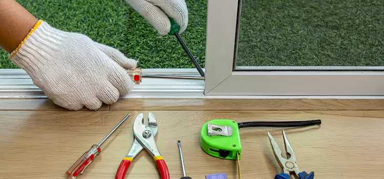 Sliding Door Track Replacement in Chapel Hill, NC