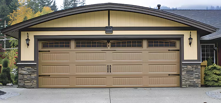 Residential Vinyl Roll Up Doors Chapel Hill