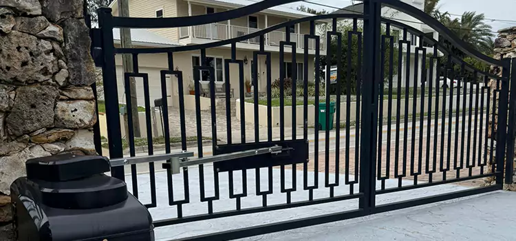 Swing Gate Opener with Keypad Chapel Hill