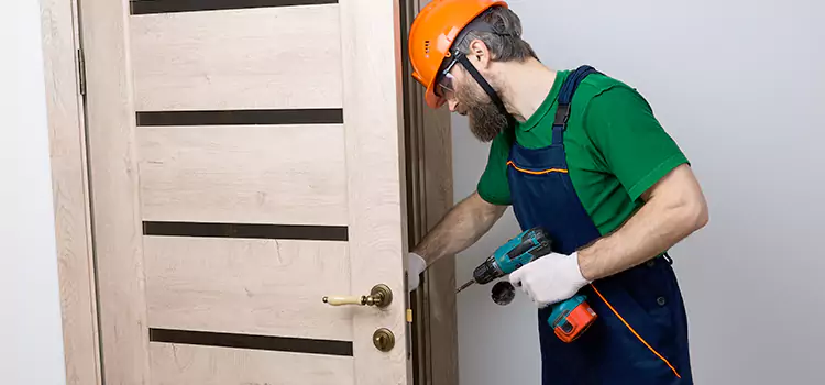 Replace Internal Door Handle with Lock Chapel Hill