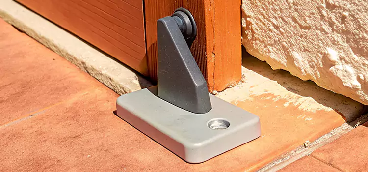 Aesthetic Door Stop Selection Chapel Hill