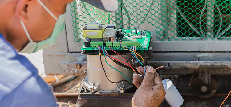Electric Gate Motor Replacement in Chapel Hill, NC