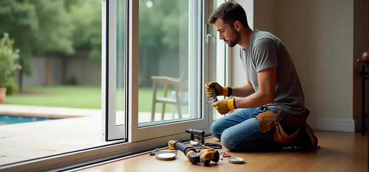 Replacing Older Sliding Glass Door Rollers Chapel Hill