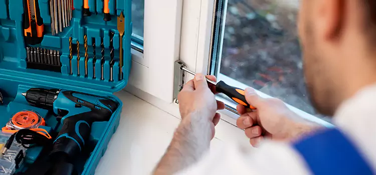 Sliding Glass Door Track Repair in Chapel Hill, NC