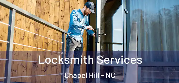 Locksmith Services Chapel Hill - NC